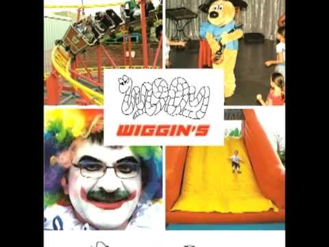 advert for the album Wiggin's by Wiggy on Gasmanmusic