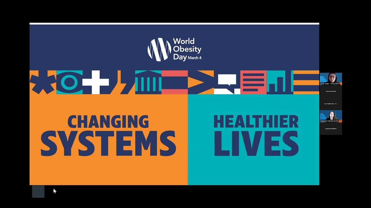 World Obesity Day Webinar: Acceleration Plan to Stop Obesity
