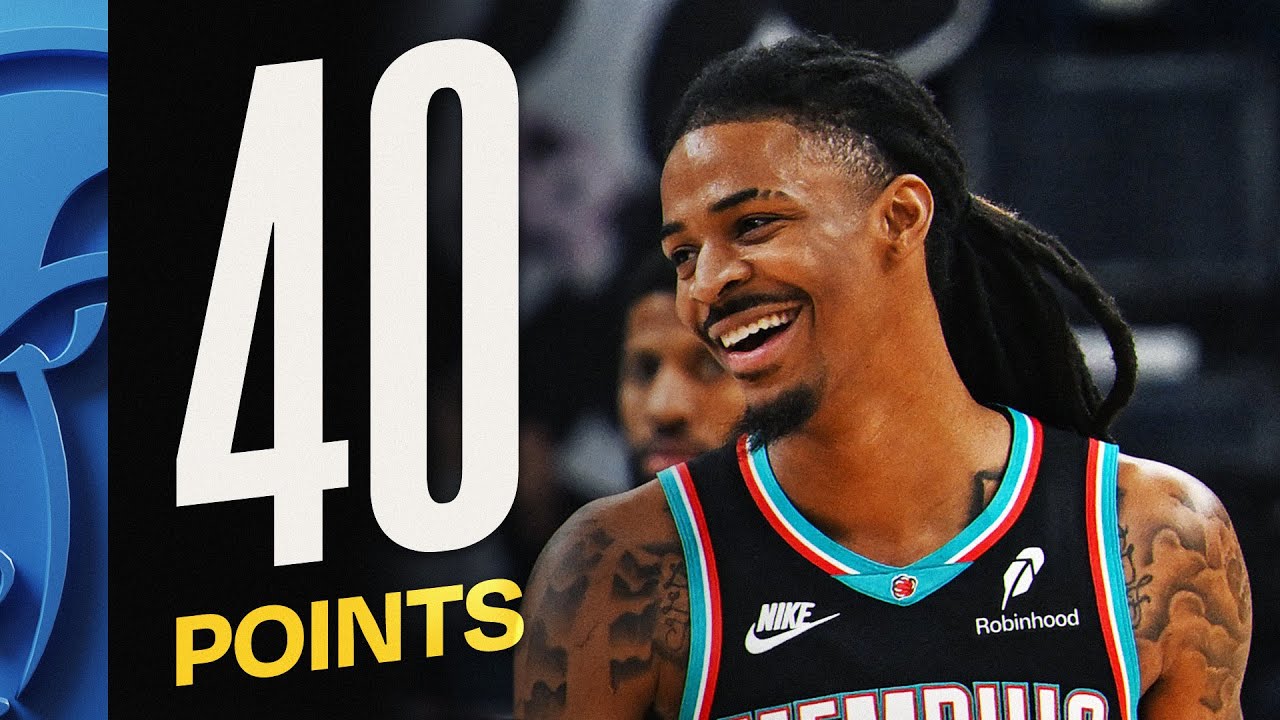 Ja Morant Drops 40 In WILD ENDING vs 76ers | December 30, 2025