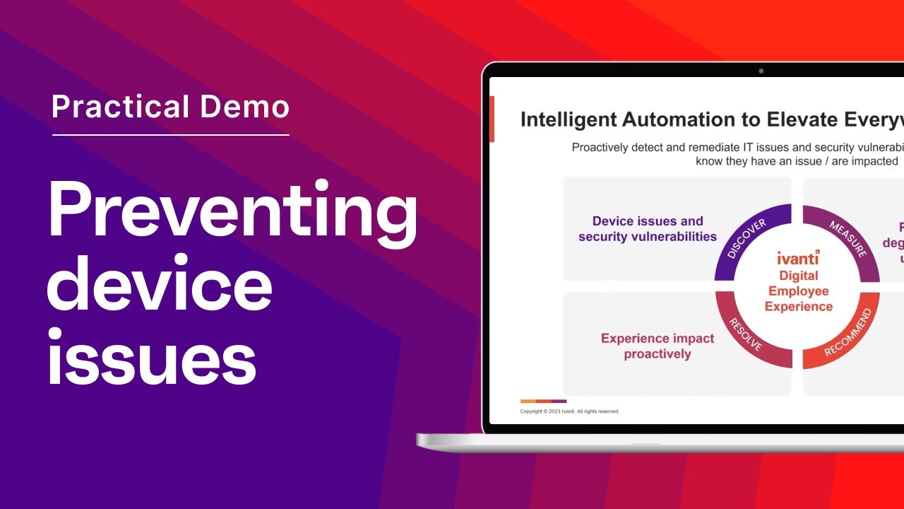 How proactive device issue resolution improves user productivity and efficiency