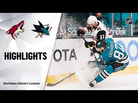 Coyotes @ Sharks 5/8/21 | NHL Highlights