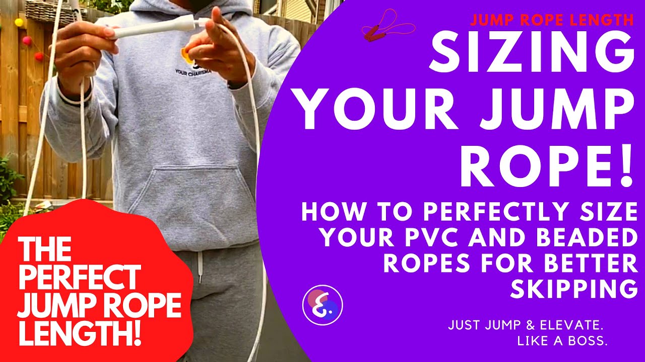 Learn how to size your jump rope correctly for PVC and beaded ropes. This guide covers beginner to advanced sizing so you stop tripping and start progressing.