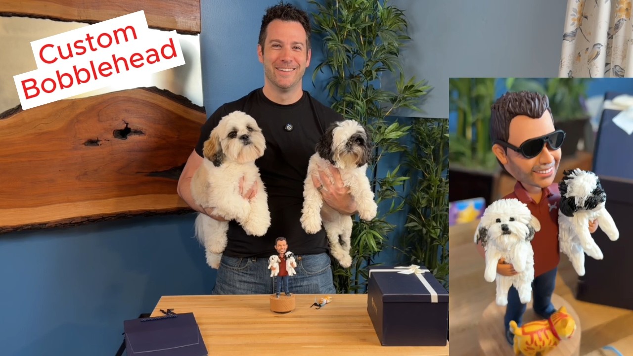 Mybobbbleheadsshop Custom Dad Bobblehead Gift
