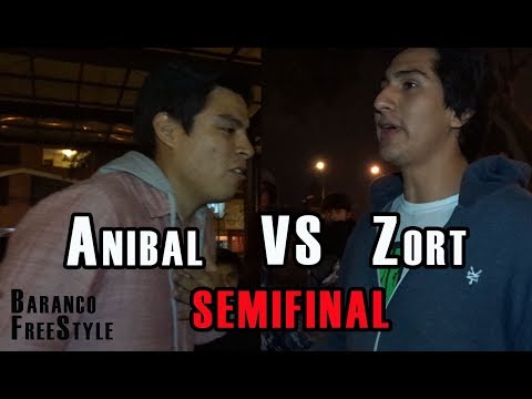 ANIBAL vs ZORT - Semifinal - BARRANCO FREESTYLE 26/10/17