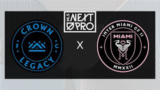 Download lagu MLS NEXT PRO: Crown Legacy FC vs Inter Miami CF II | March 15, 2026 mp3