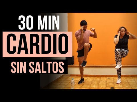 30-Minute Standing Cardio Workout Routine for Weight Loss at Home | EMOM