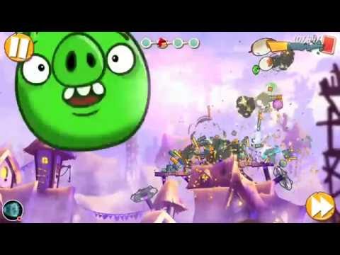 Angry Birds 2 - Level 105! Hard Level