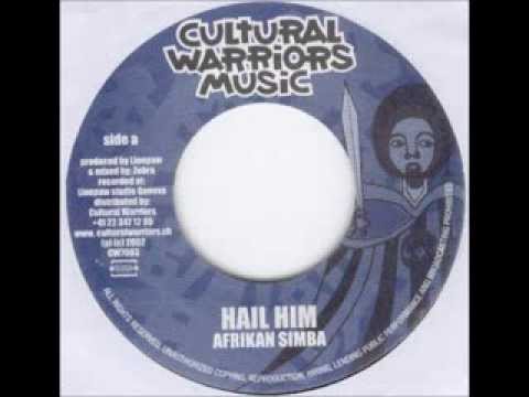 Afrikan Simba - Hail HIM + Bongo Mix