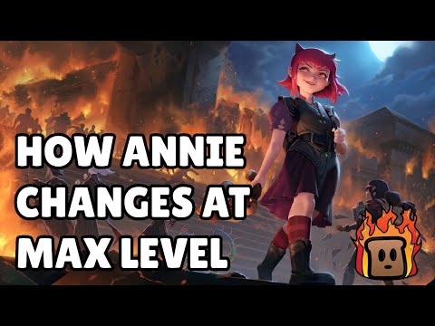 How Annie Changes At Max Level