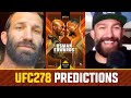 UFC 278 PREDICTIONS + GUEST LUKE ROCKHOLD!!! | Round-Up w/ Paul Felder & Michael Chiesa
