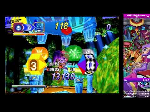 (WR) NiGHTS into Dreams: Mystic Forest in 2:40
