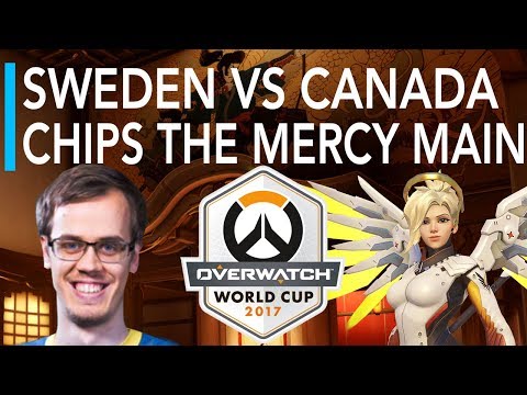 Team Sweden VS Team Canada | Overwatch World Cup 2017 Highlights