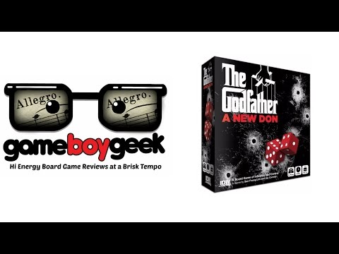 The Game Boy Geek's (Allegro  2-min) Review of The Godfather: a New Don