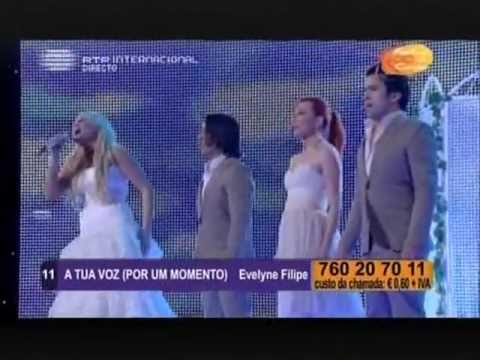 FC 2010: Evelyne Filipe - "A Tua Voz"