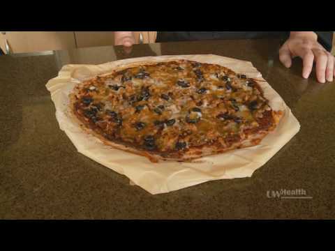 Ketogenic Recipe: Cauliflower Crust Pizza