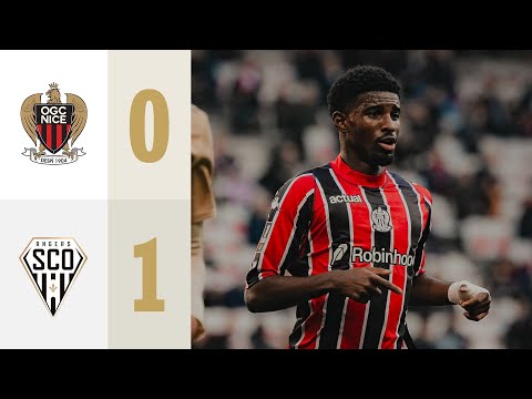 Résumé : OGC Nice - SCO Angers (0-1) | J15 Ligue 1 McDonald's