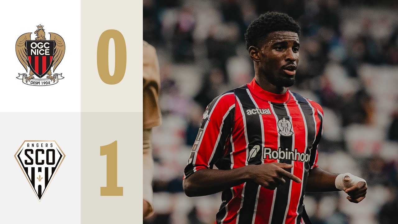 Nice vs Angers Summary & Highlights