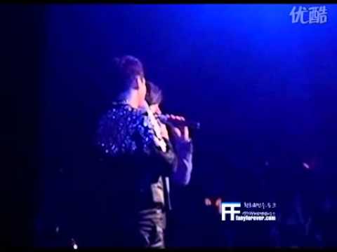 091024 Hwanhee at Minwoo's concert Talk