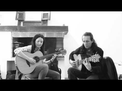 Serge Lopez & Anouck André : Tamacun (Rodrigo y Gabriela)