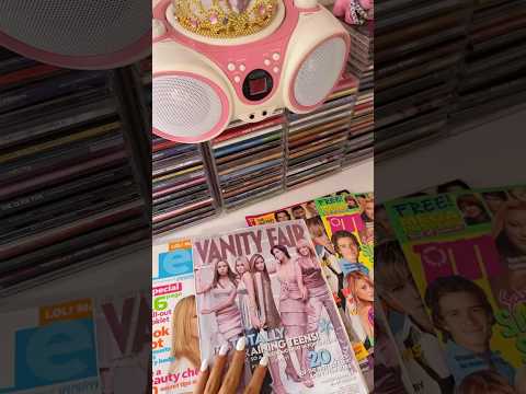 the ICONIC 2000s vanity fair cover