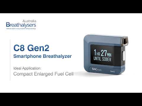Video: BACtrack C8 Smartphone Gen2 Breathalyser