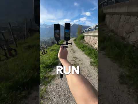 Insta360 X4 vs X3 Image Stabilization Test #insta360x4 #insta360x3