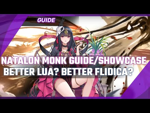 Natalon Monk Nahkwol Guide/Showcase High Rank RTA #epicseven