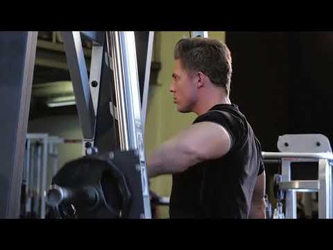 Smith Machine One Arm Upright Row   Exercise Videos &amp; Guides   Bodybuilding com