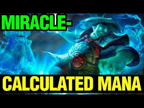 Miracle- Calculated Mana Ult Is Insane - Storm Spirit - Dota 2