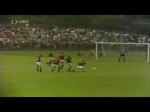 Vagonka Česká Lípa-Sparta Praha 1985