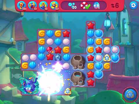 Fishdom Hard level 8015 no boosters フィッシュダム ハード [Friend's]