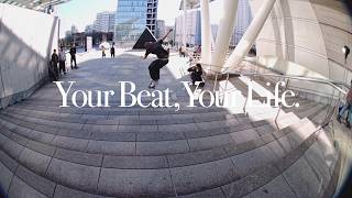 Your Beat, Your Life. Yuto Horigome | CASIO G-SHOCK