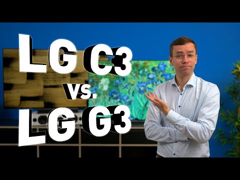 LG OLED C3 vs. LG OLED G3 - Wieviel besser ist das META-Panel mit MLA?