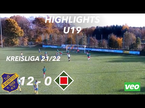 Highlights U19 TuS Jevenstedt - SG BooGroWie (Kreisliga  21/22)
