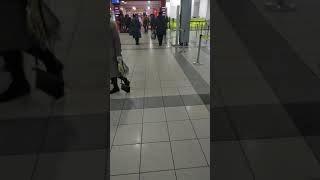 preview picture of video 'Поездка из Новосибирска в Москву за новой Камри. 11.01.19 аэропорт толмачево'