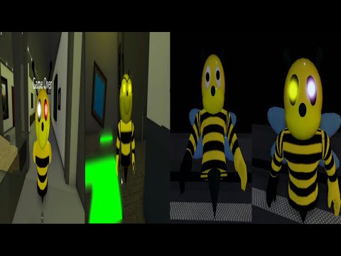 Evolution of Bee Jumpscare - Roblox Piggy