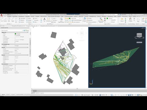WS LANDCAD - Von 2D in 3D mit 3Drain