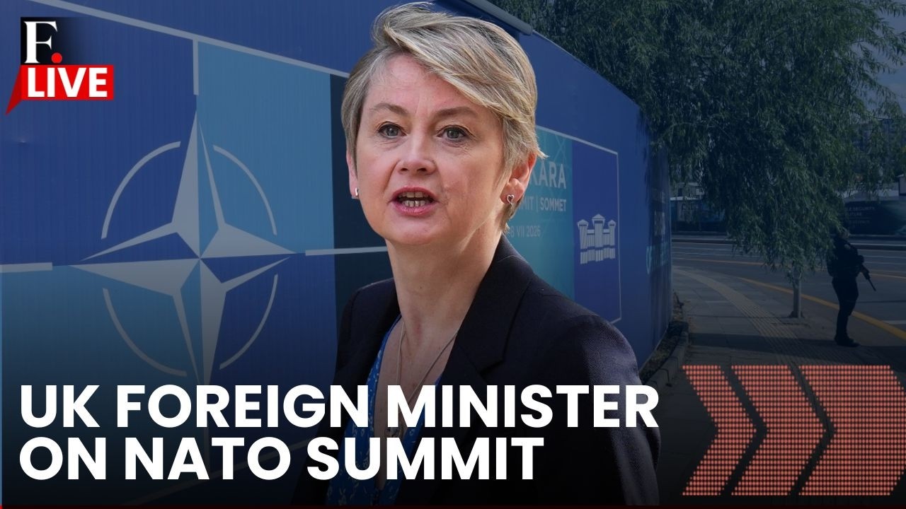 LIVE: Britain's Foreign Minister Yvette Cooper Delivers Statement About NATO Summit