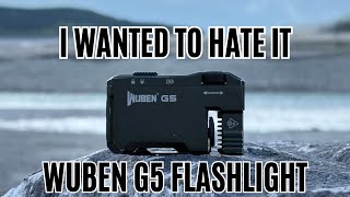 I wanted to hate it, but I couldn't! | Wuben G5 Flashkight Review