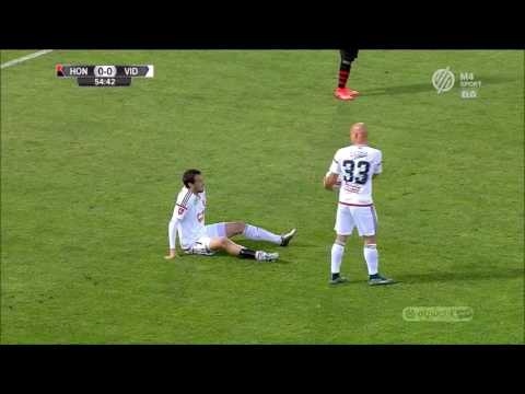 Danko Lazovic Serbian soccer player  sets a new bar for flopping