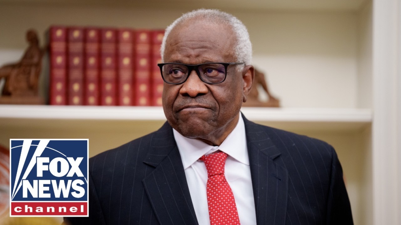 Justice Thomas CALLS OUT far-left critics: 'YOU'RE confused'