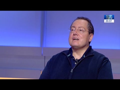 Carlo Climati ospite a TGtg del 17 giugno 2016