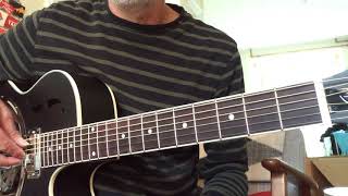 Video thumbnail for Harley Benton Custom Line N-150CE BK Intonation problems by Per Mjöbäck