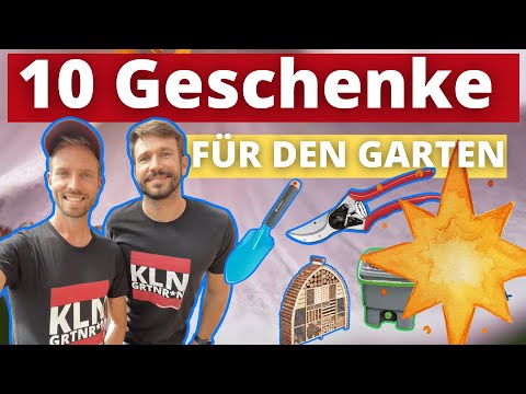, title : '10 Garten Geschenkideen für den Garten Freund von Unser Kleingarten'