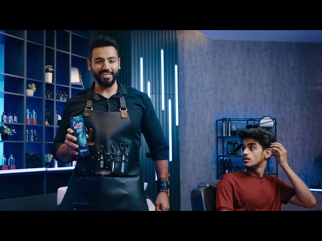 شامبو ضد القشره المنثول المنعش للرجال من كلير 400مل