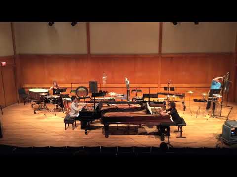 Music for a Summer Evening (Mvt 4) - George Crumb