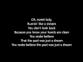 Billy Joel - Turn Around (Lyrics)