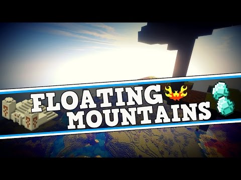 NATURAL SKYBLOCK + FLOATING MOUNTAINS - Minecraft Seeds
