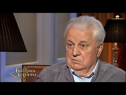 Кравчук о том, выживет ли Крым без Украины