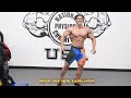 NPC NEWS ONLINE 2022 ROAD TO THE PITTSBURGH PRO – Sadik Hadzovic Posing Practice Video